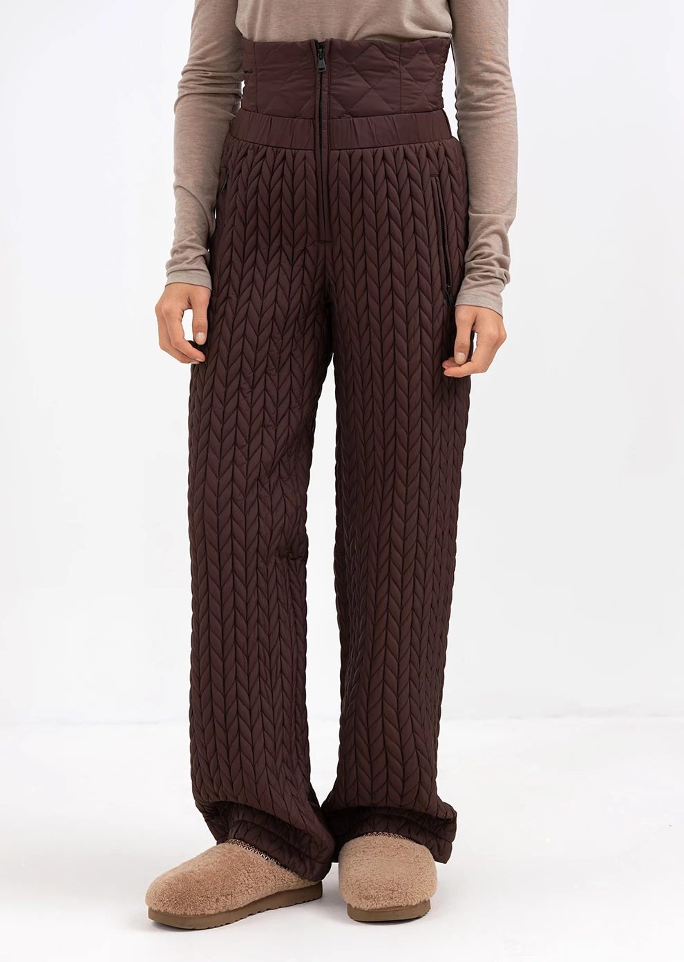 Утепленные брюки (1861UW-1023-A302)