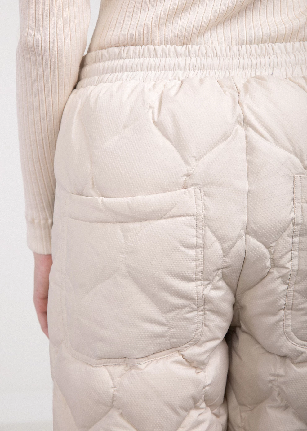 Пуховые брюки (1897OW-0012-OZ001)