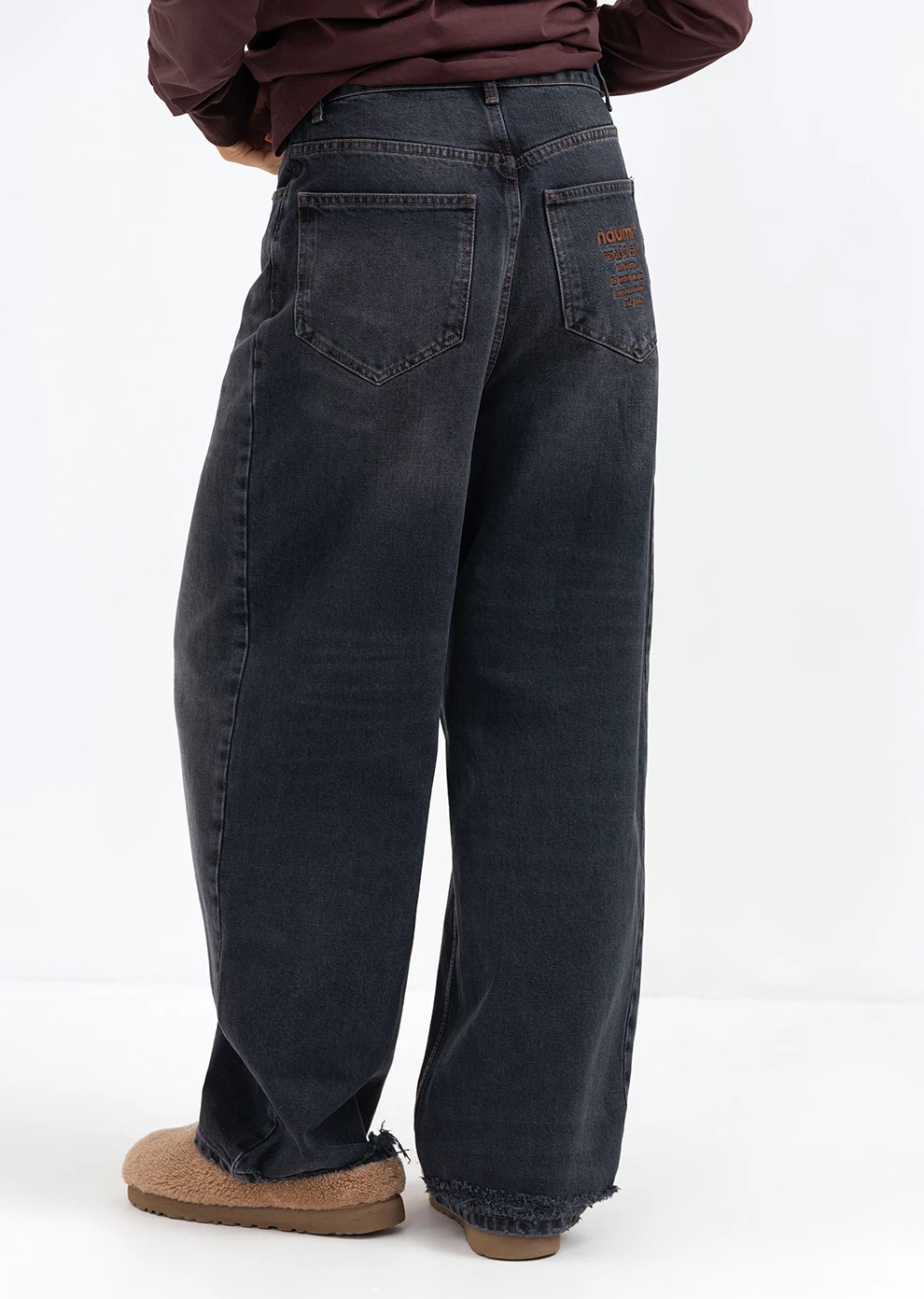 Джинсы boyfriend (4118UW-2000-A204)