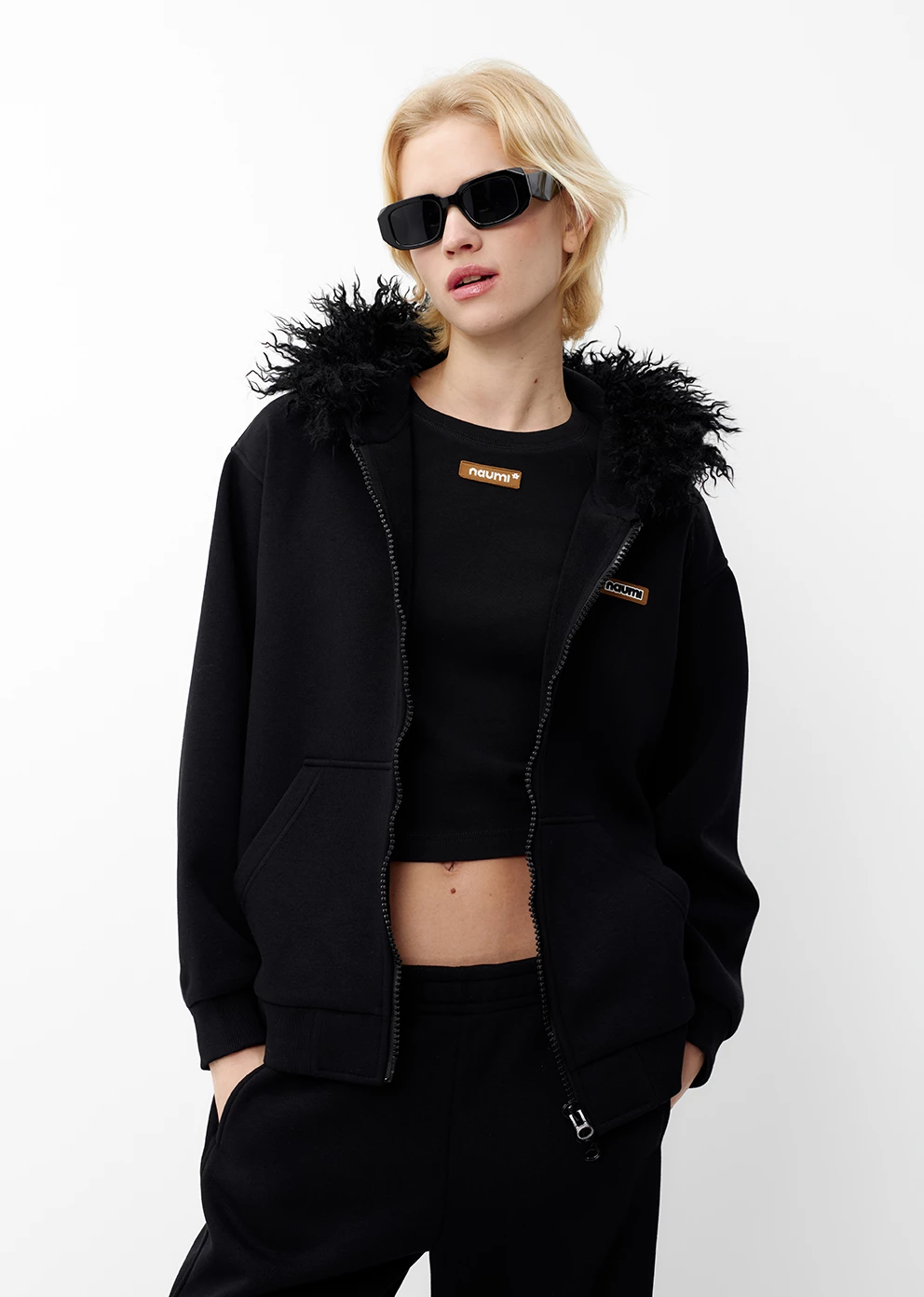 Худи на молнии (7260VW-5107-A101)