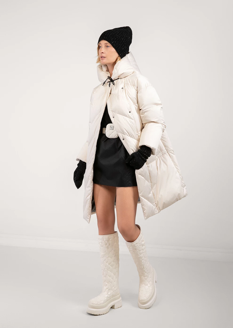 Пуховик с капюшоном (1138MW-0012-MM001)