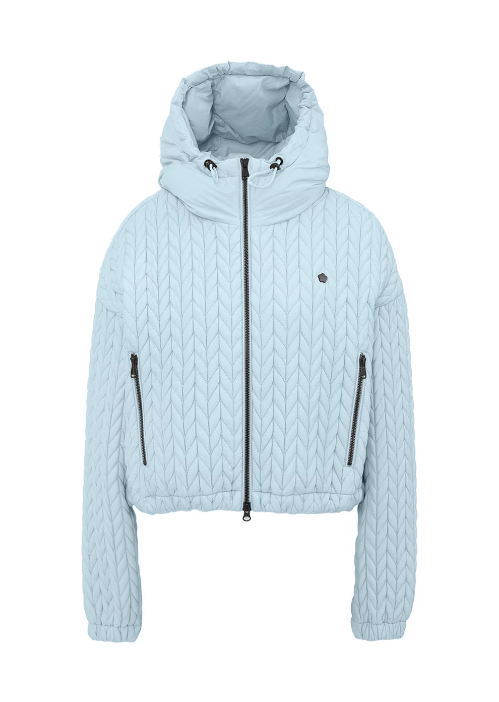 Утепленная укороченная куртка (1843UW-1023-A209)