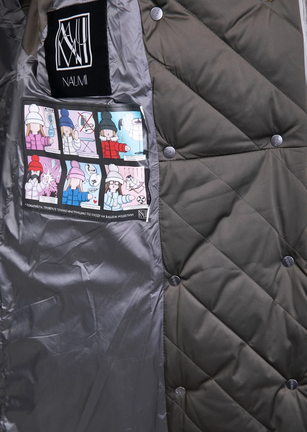 Длинный пуховый жилет (1115MW-0012-MM014)