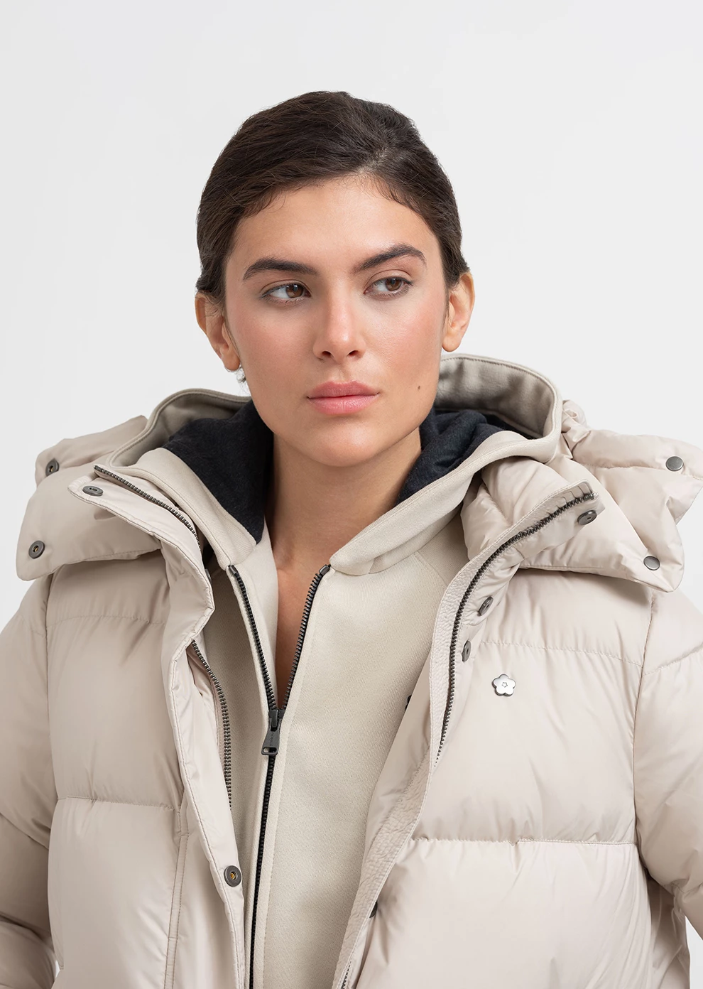 Пуховик с капюшоном (1209UW-1039-A211)