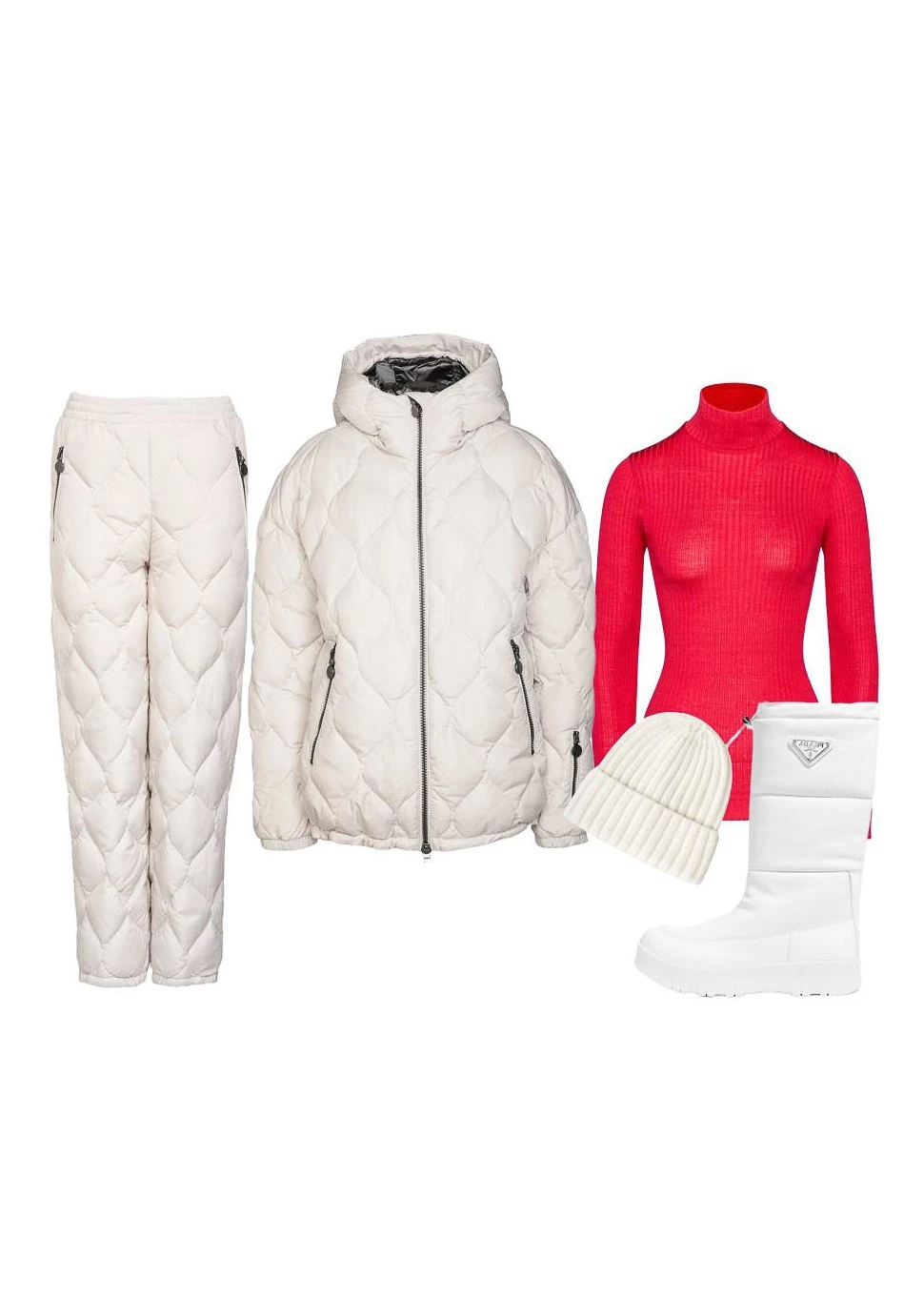 КРАСНОЕ & БЕЛОЕ