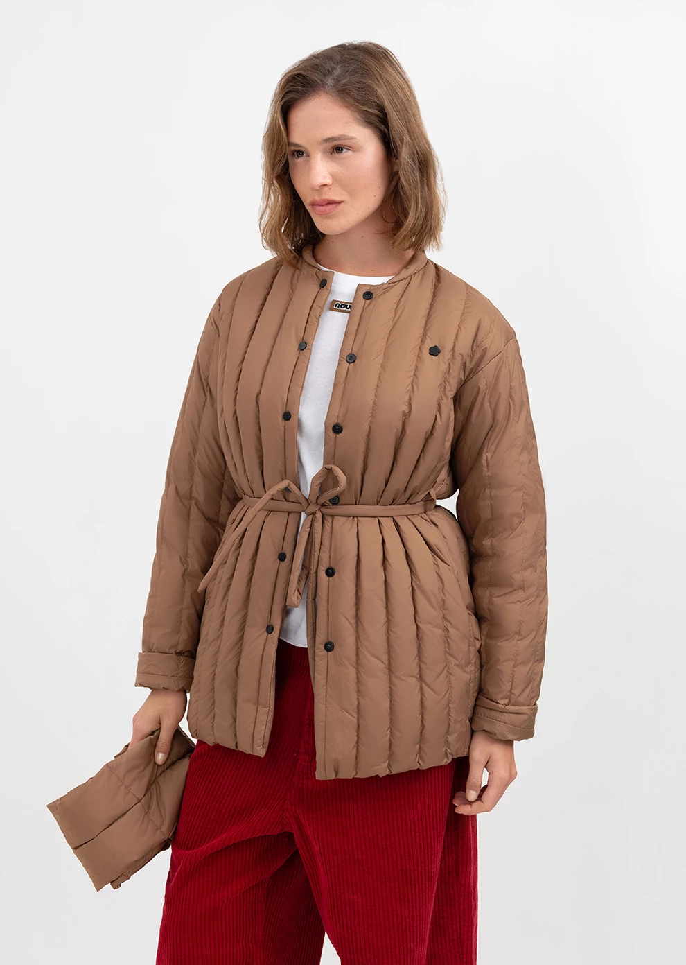 Утепленная рубашка (1186UW-1039-A003)