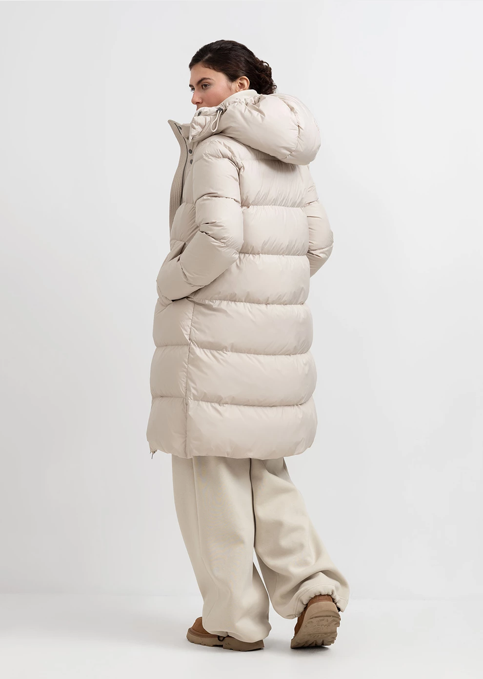 Пуховик с капюшоном (1209UW-1039-A211)