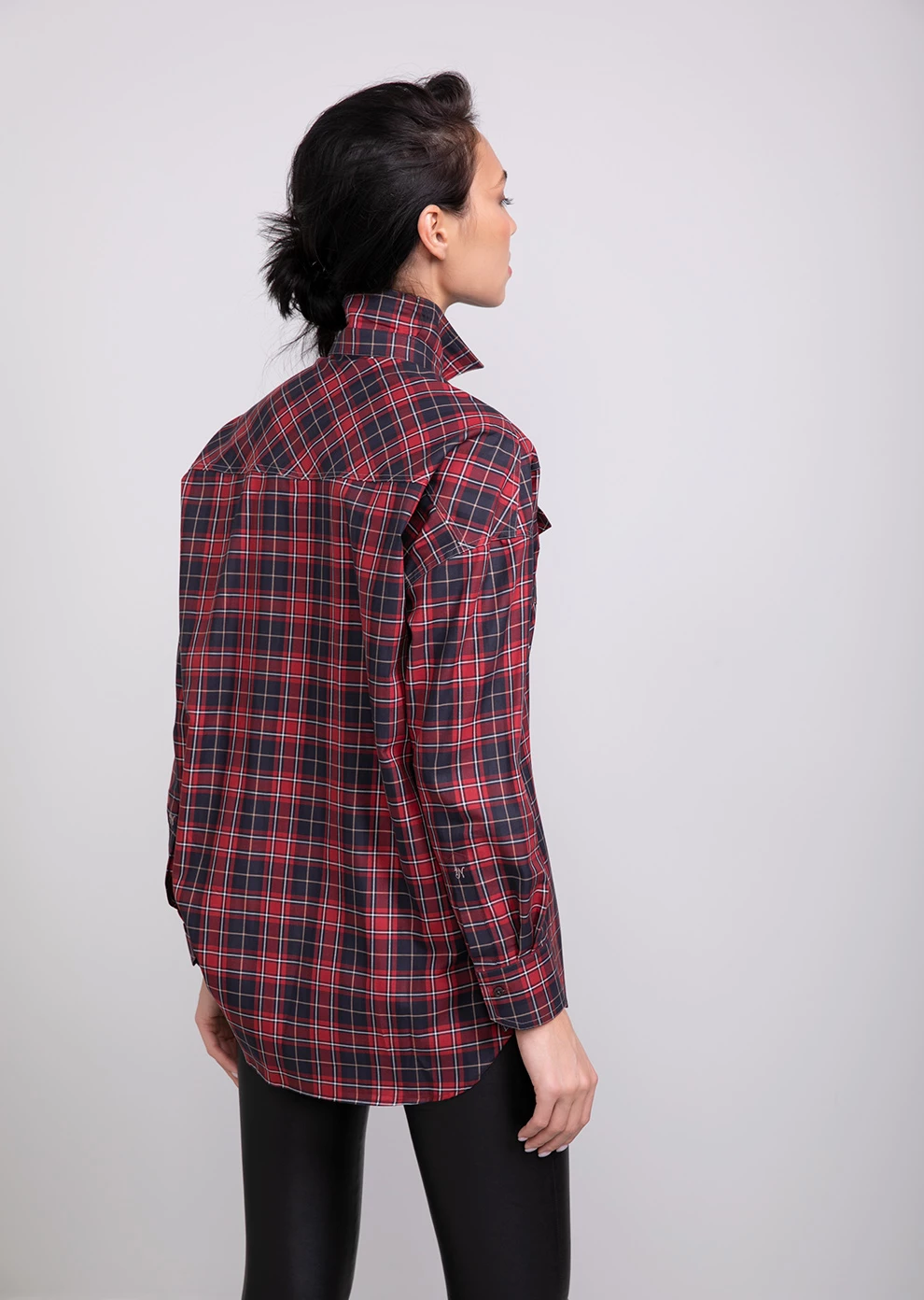 Фланелевая рубашка (7702JW-2101-JA728)