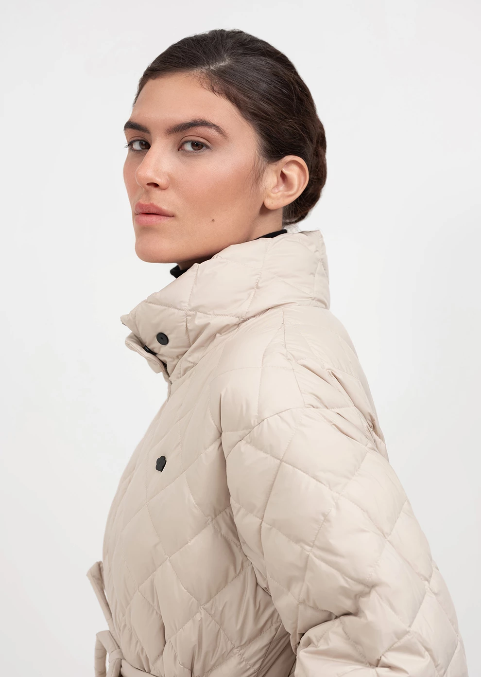 Длинное пуховое пальто (1233UW-1039-A211)