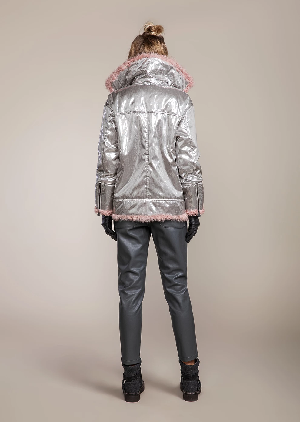 Куртка-косуха на меху. (19W767-4443-IZ055)