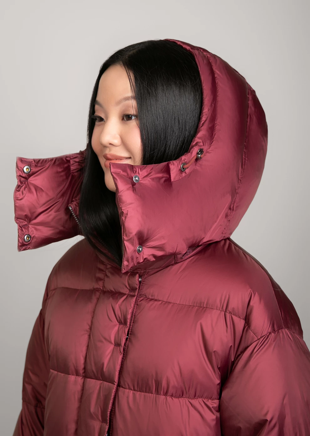 Пуховик с капюшоном (1197KW-0011-KK019)