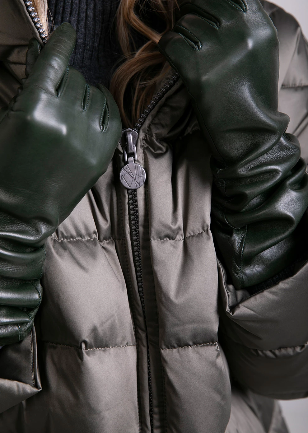 Пуховик с капюшоном (1113MW-0012-MM014)