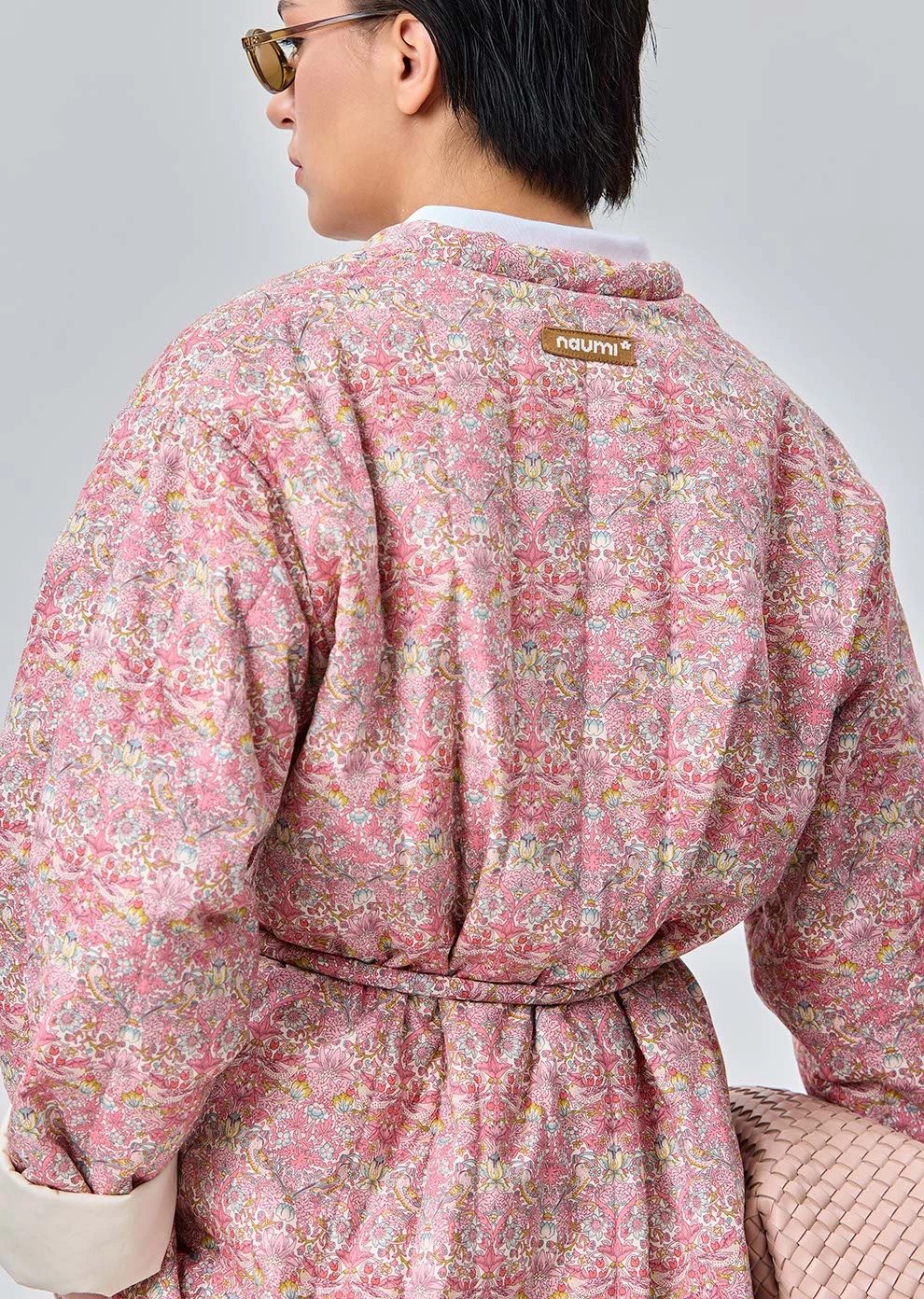 Утепленный пиджак с поясом (1186TW-2017-F315)