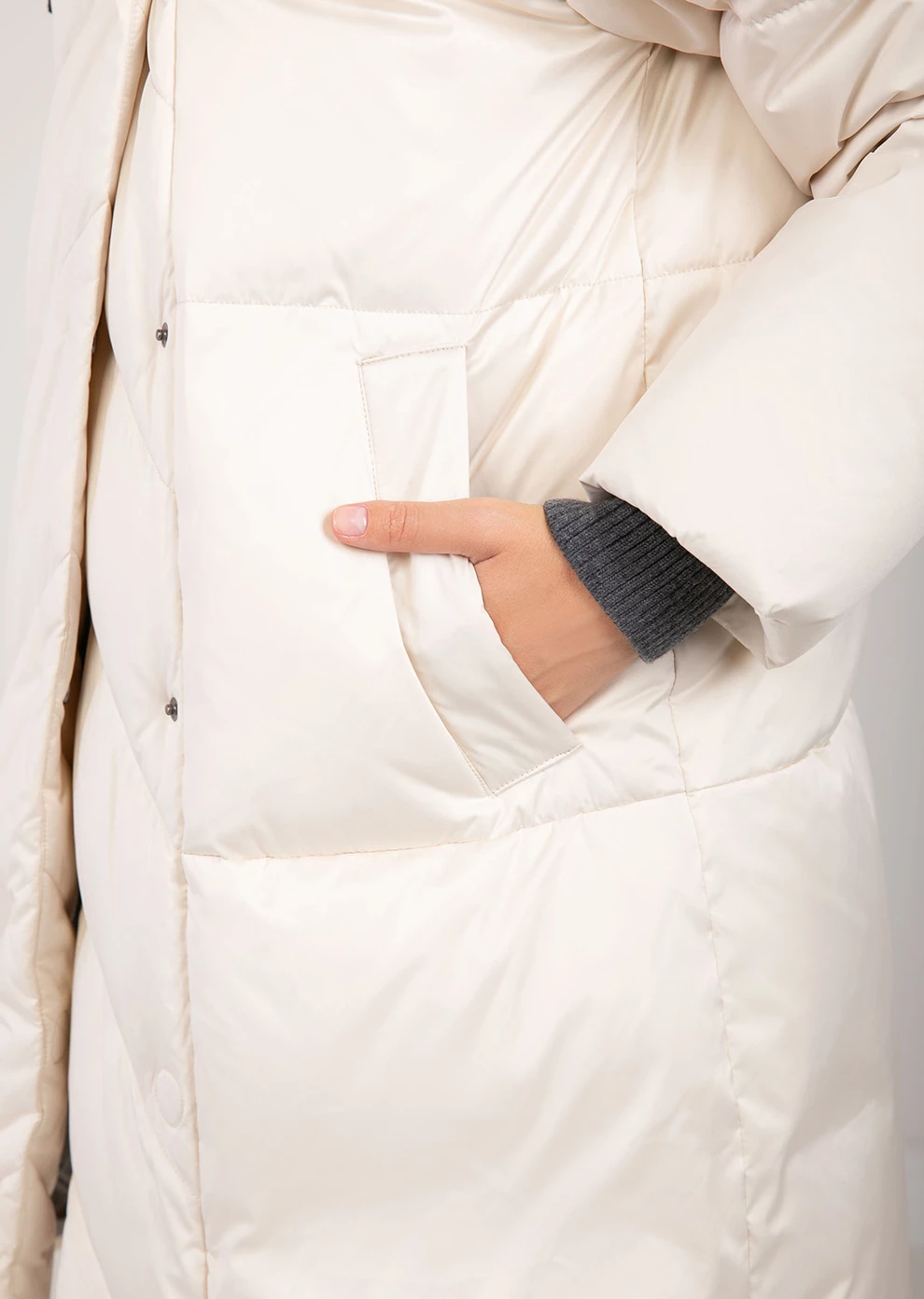 Пуховик с капюшоном (1138MW-0012-MM001)