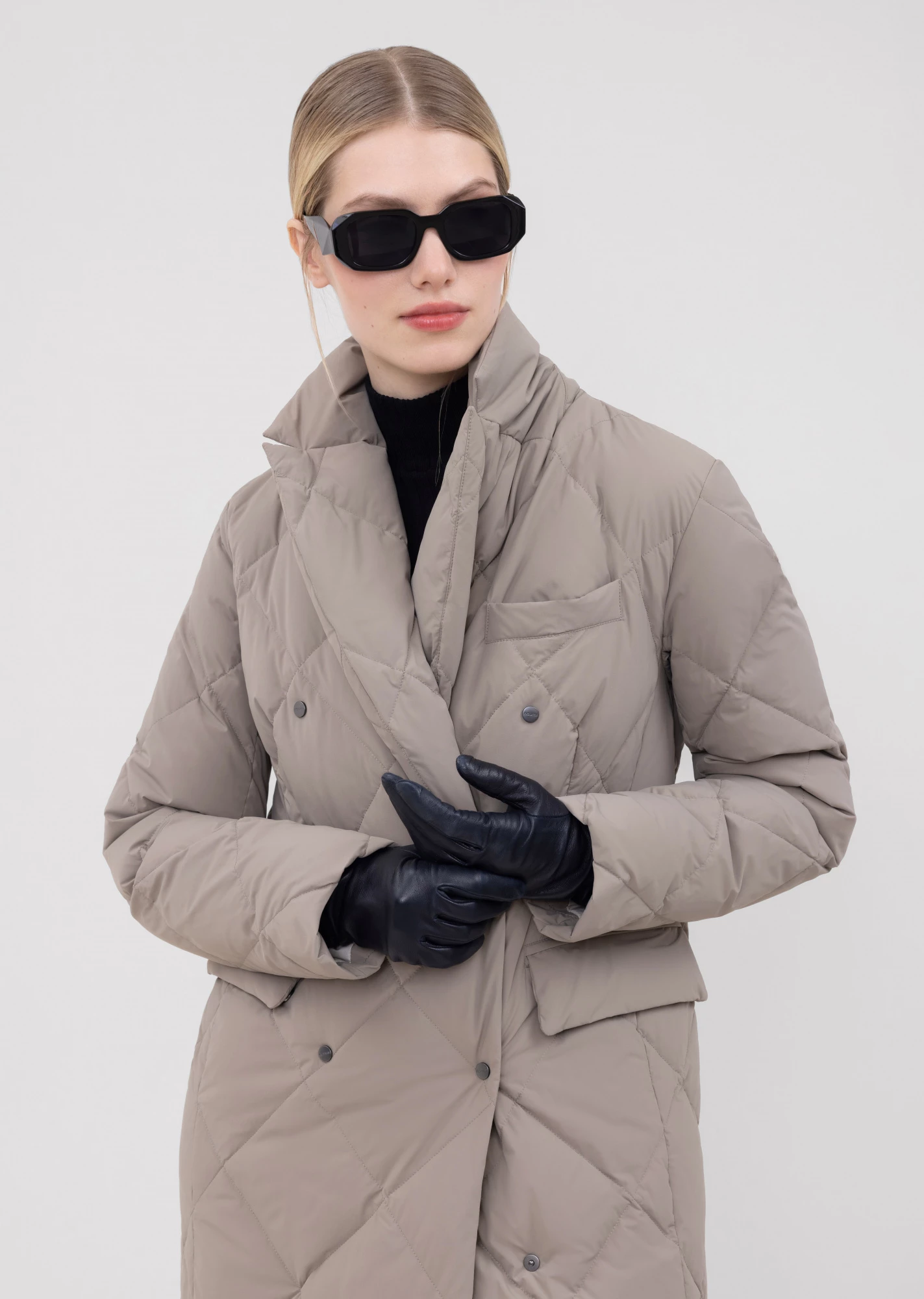 Пуховое пальто (1539SW-1005-A505)