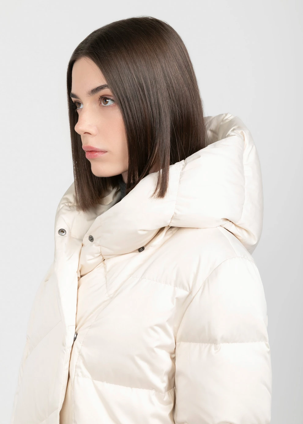 Пуховик с капюшоном (1138QW-0012-QM001)