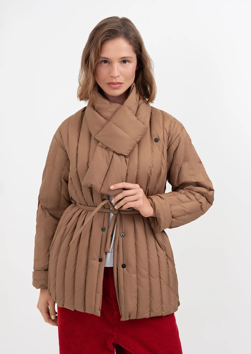 Утепленная рубашка (1186UW-1039-A003)