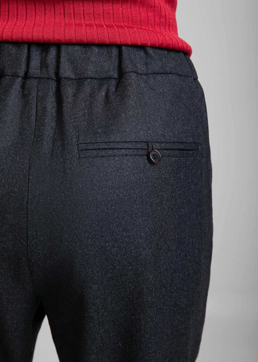 Шерстяные джоггеры (7107MW-0017-MW075)