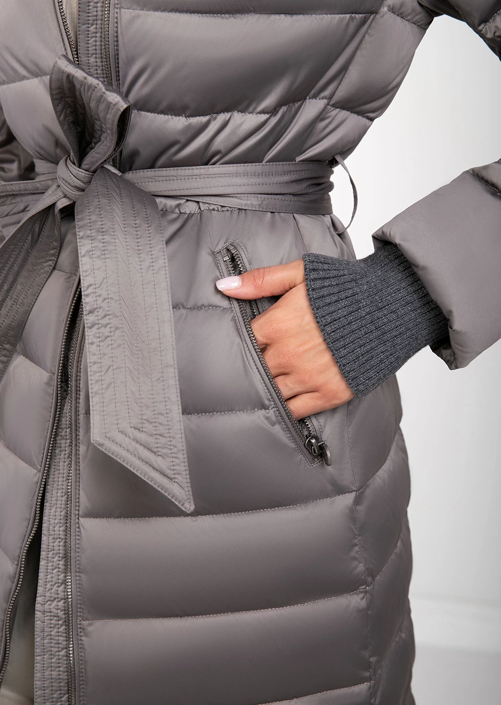 Пуховик с капюшоном (1108KW-0012-KM026)