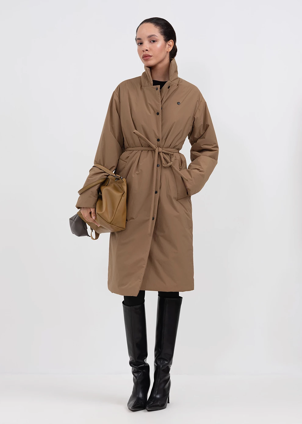 Утепленное пальто (1535UW-1045-A003)