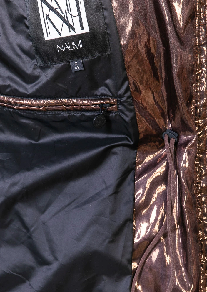 Пуховик с мехом (19W748-0243-IZ052)