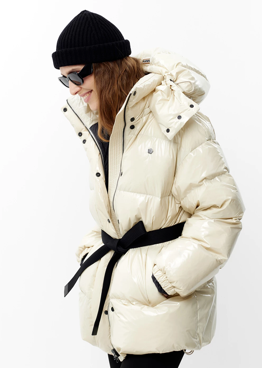 Пуховик зимний с капюшоном  (1756UW-1028-A002)