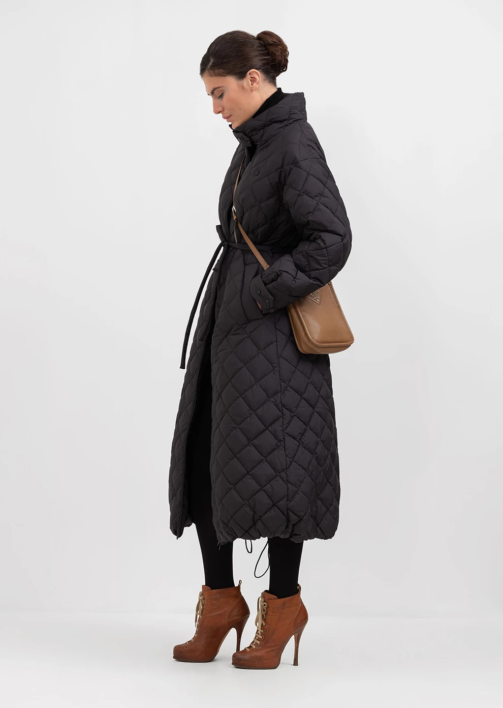 Длинное пуховое пальто (1233UW-1039-A101)