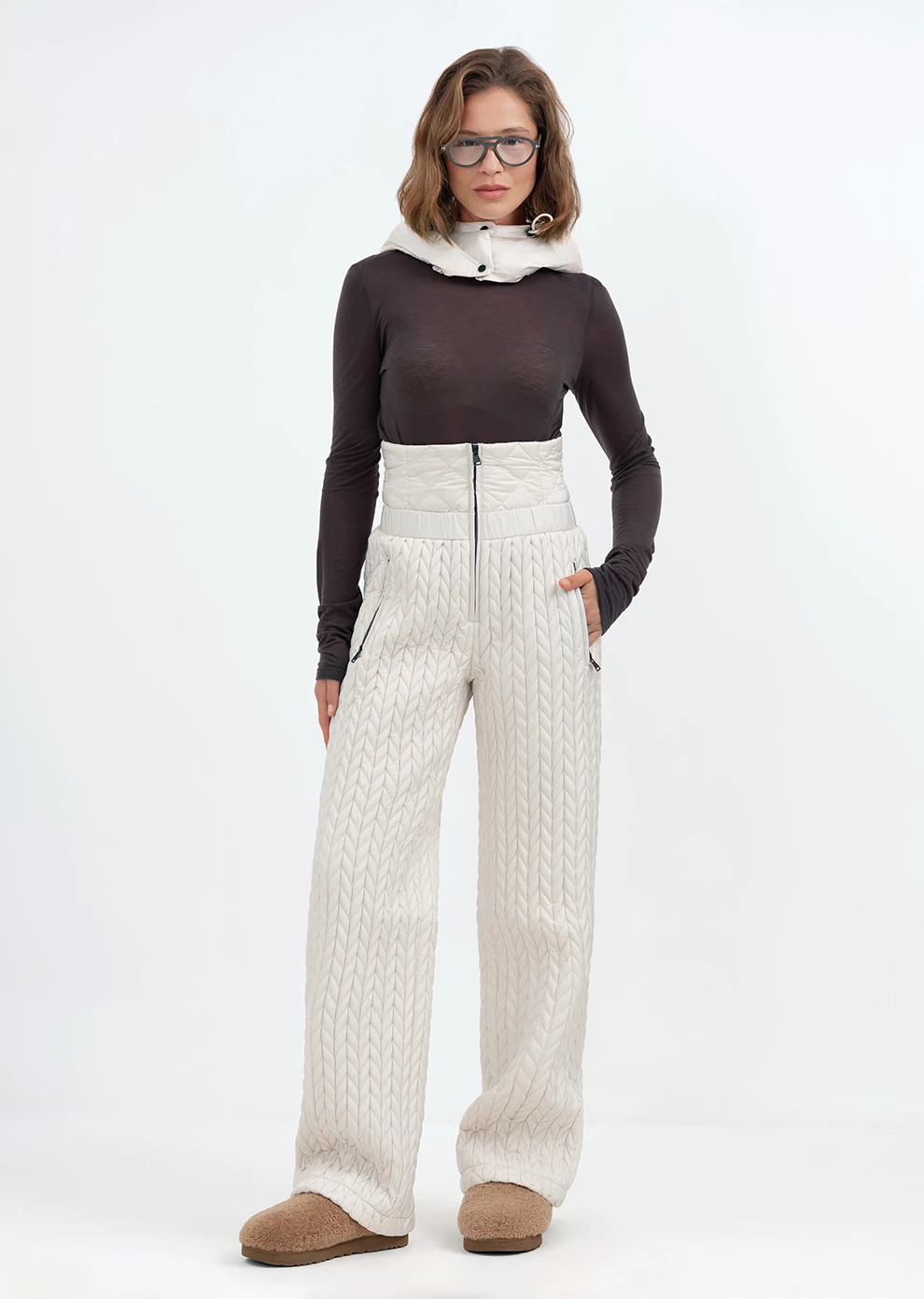 Утепленные брюки (1861UW-1023-A001)