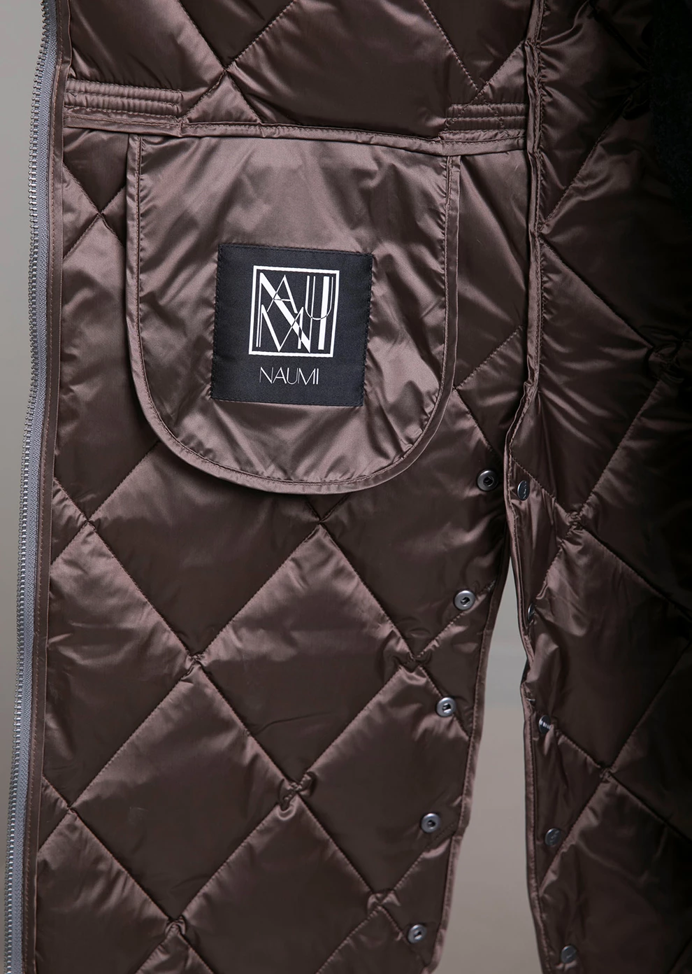 Легкий стёганый пуховик (1146MW-0022-MO026)