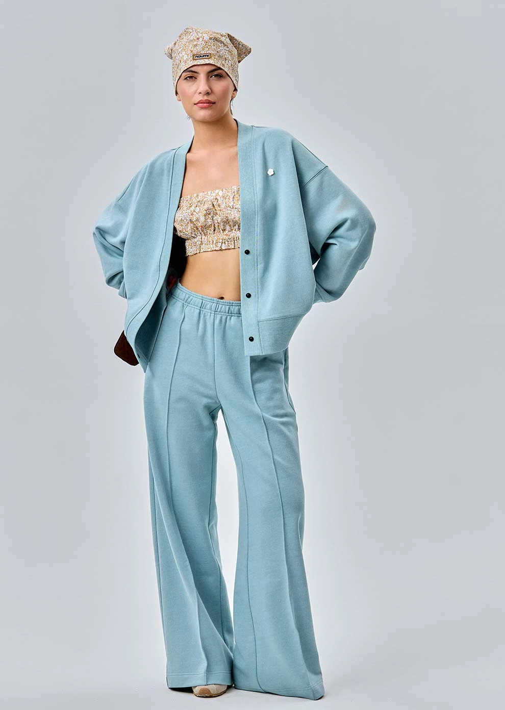 Брюки-палаццо (7140SW-5051-A701)