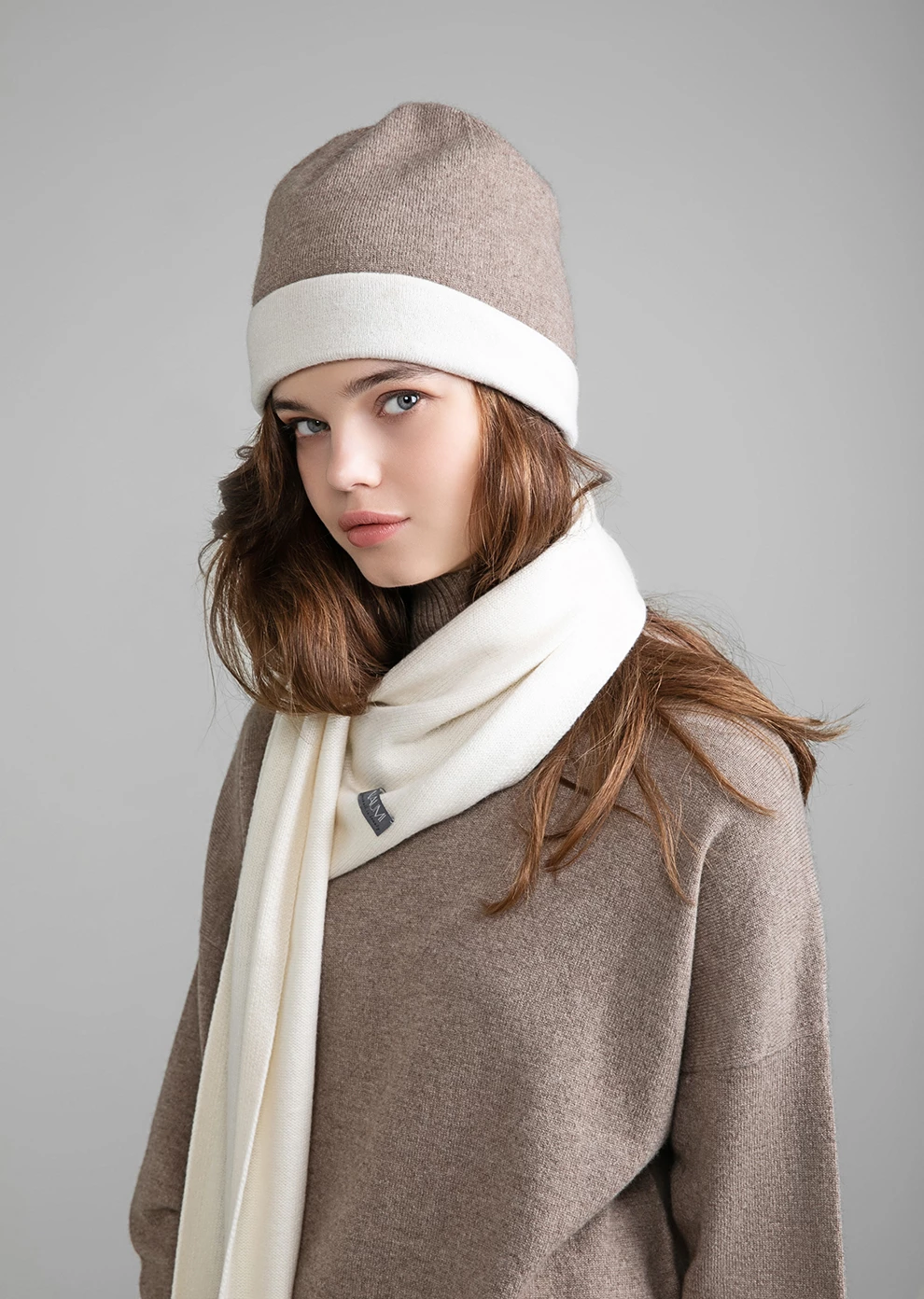 Кашемировая шапка (6304MW-0090-MT214)