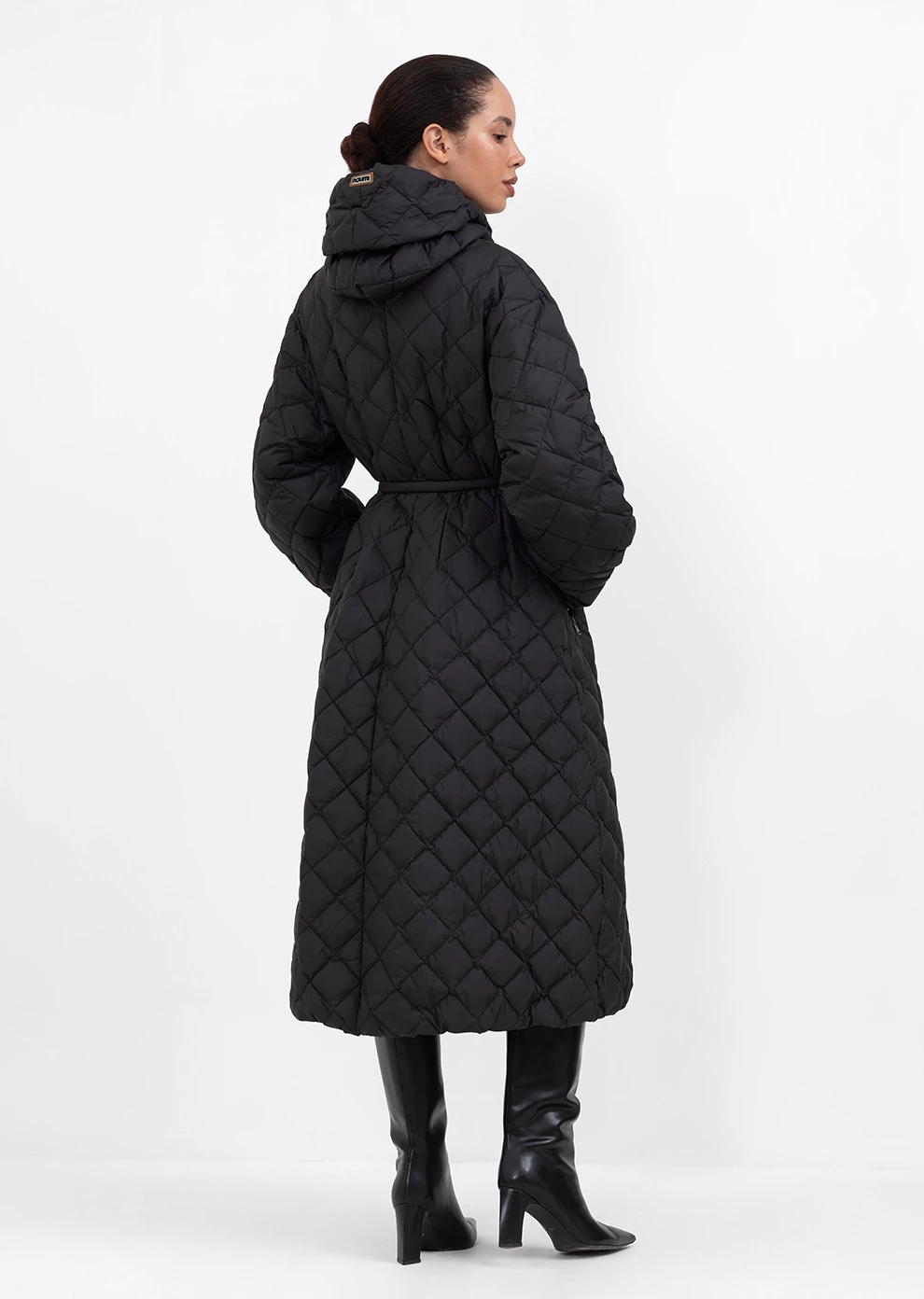 Длинное пуховое пальто (1238UW-1039-A101)