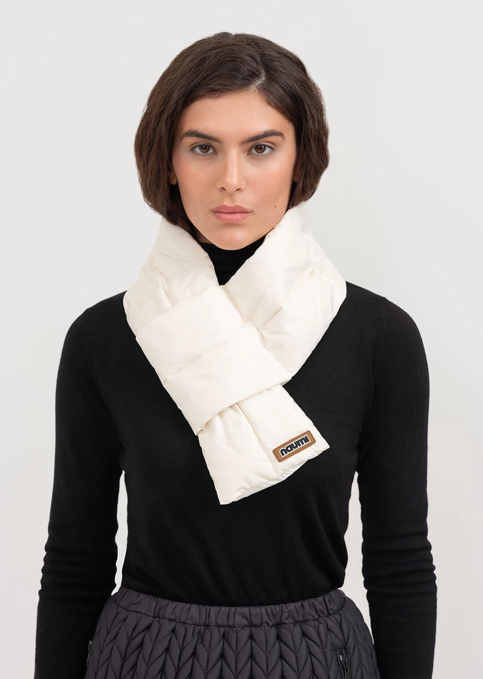 Пуховый шарф (1331UW-1039-A002)