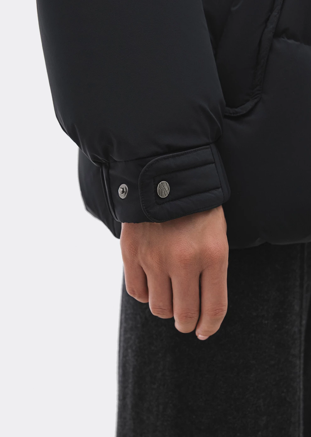 Пуховик с капюшоном (1746SW-1005-A101)