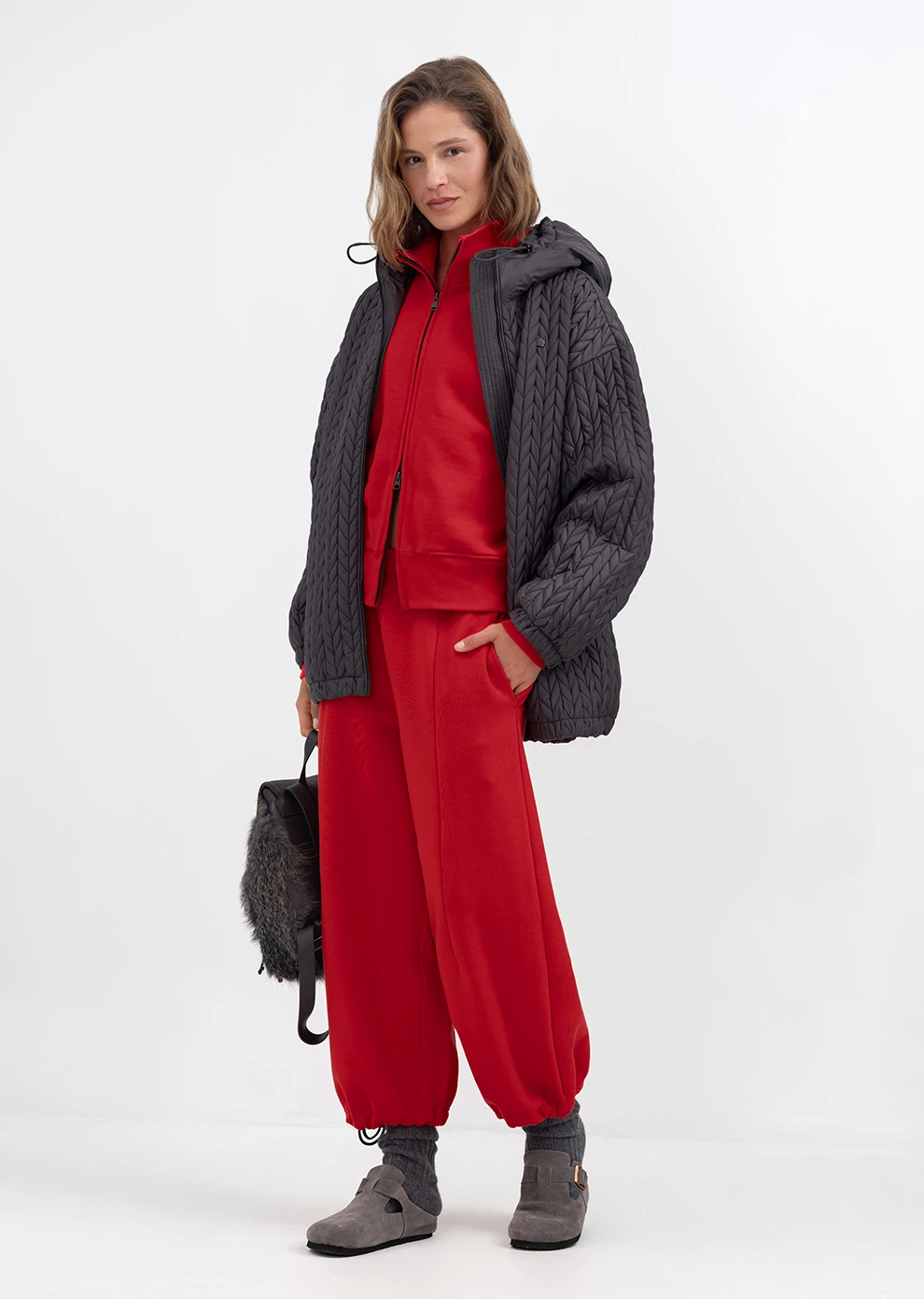 Утепленная куртка (1846UW-1023-A208)