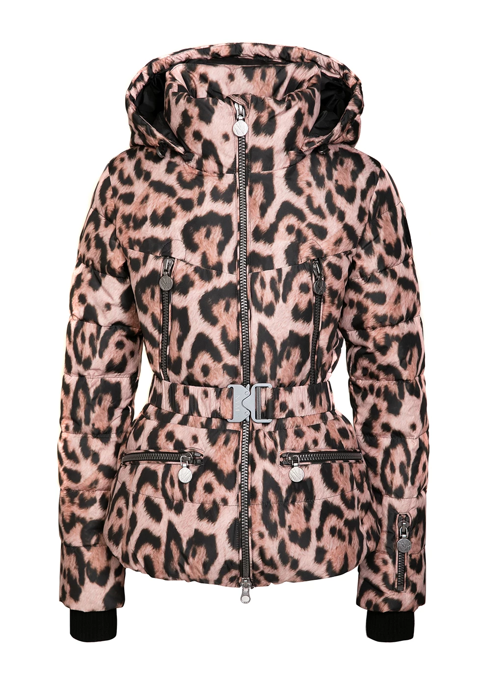 Короткий пуховик с капюшоном (1821OW-0012-OT242)