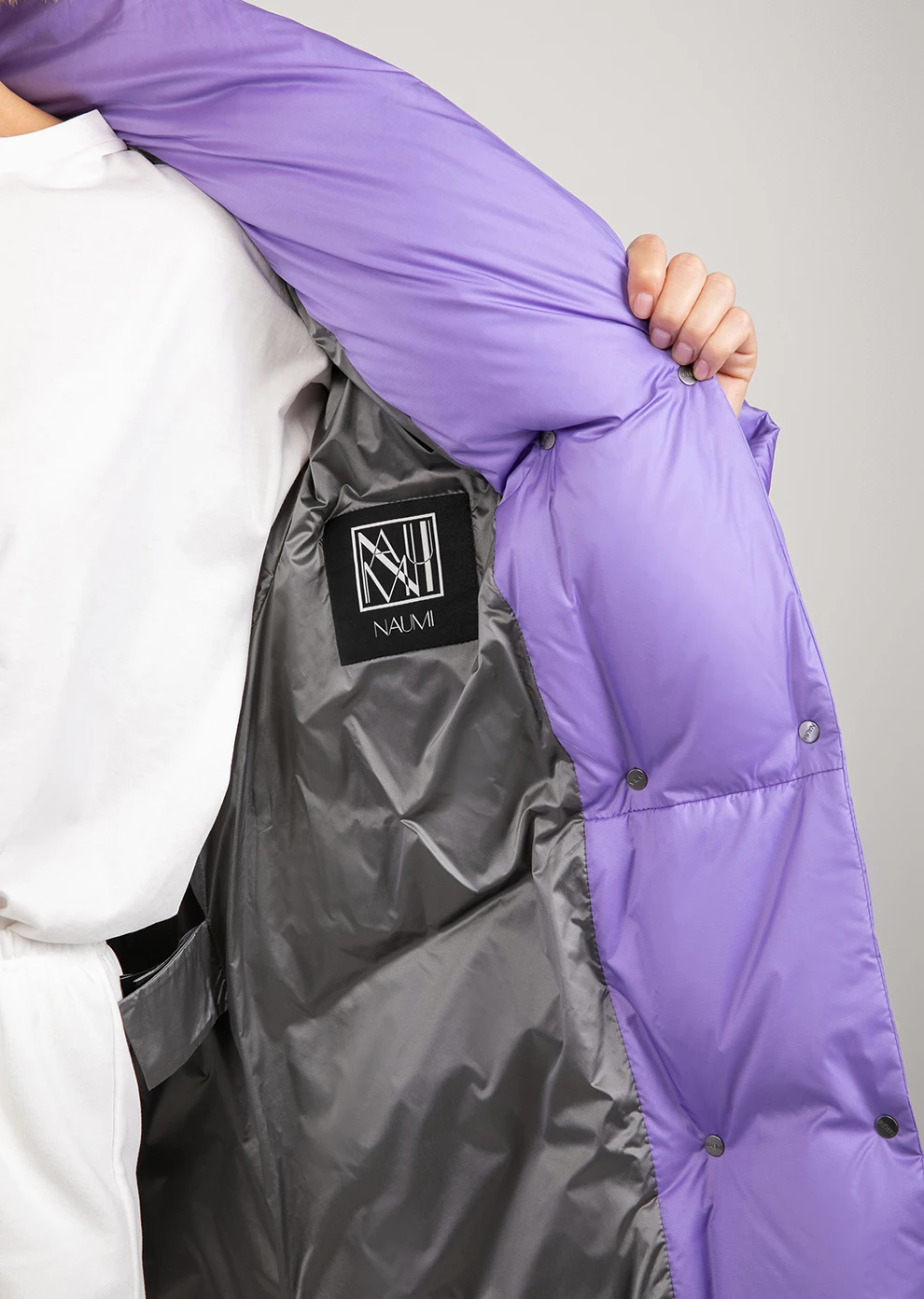 Короткий пуховик (1760MW-0058-MB077)