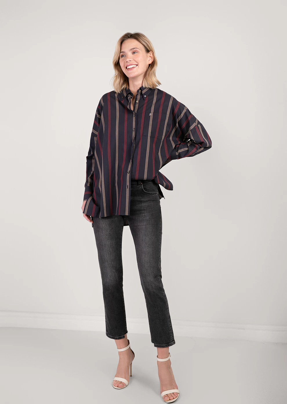 Фланелевая рубашка (7711JW-2101-JA730)