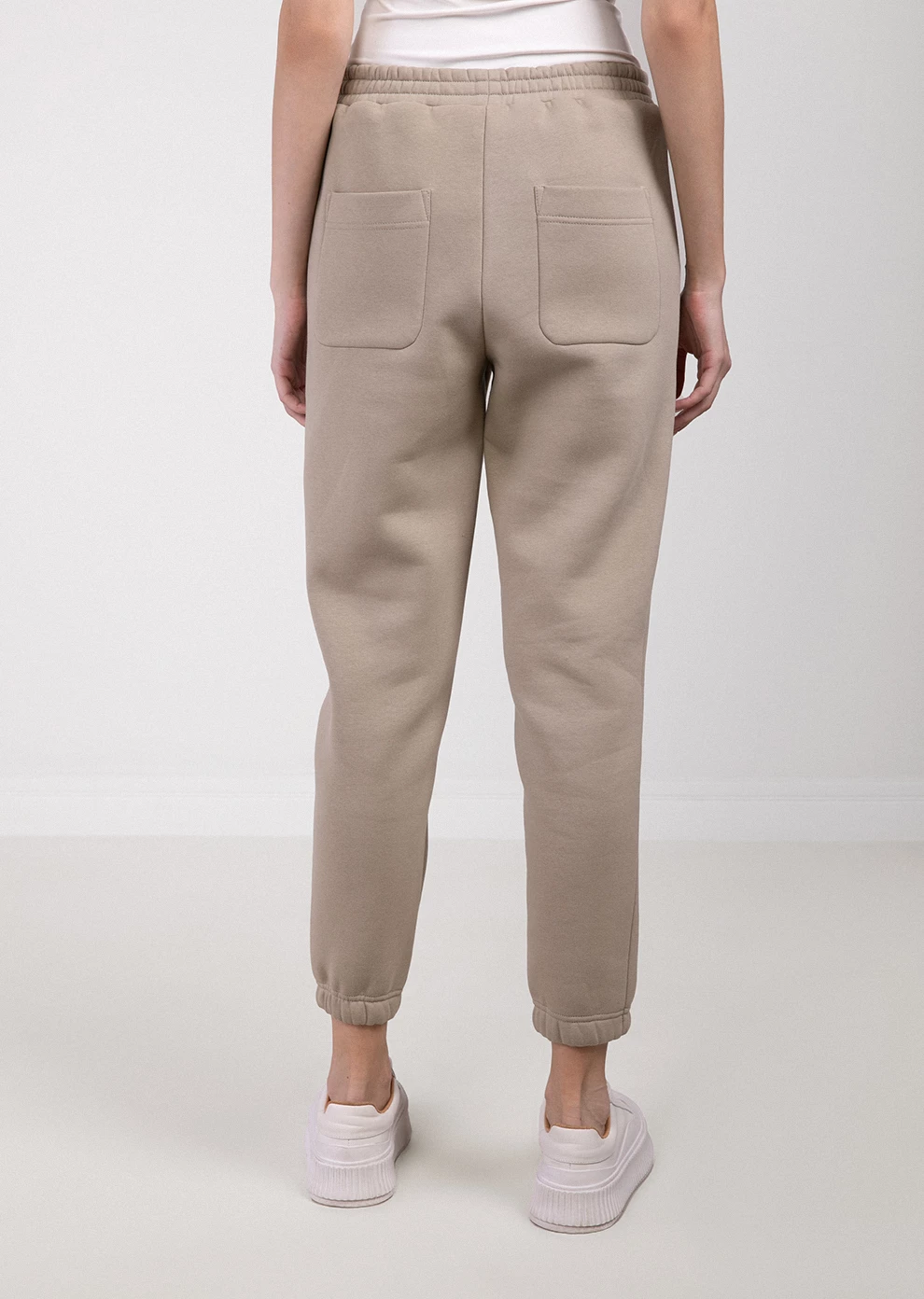 Утепленные джоггеры (7107OW-0025-ON035)