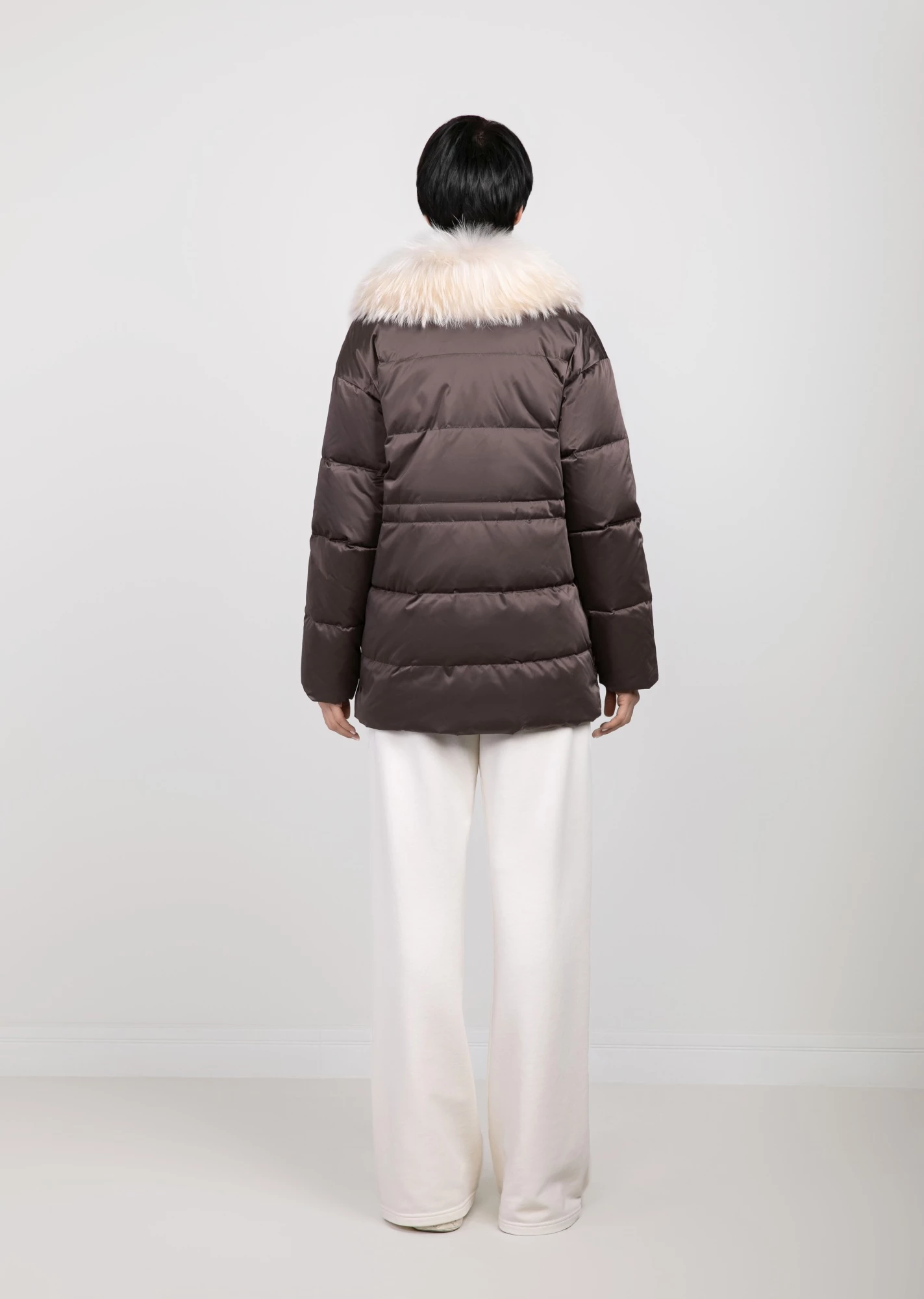 Пуховик с мехом (1740KW-6912-KA044)