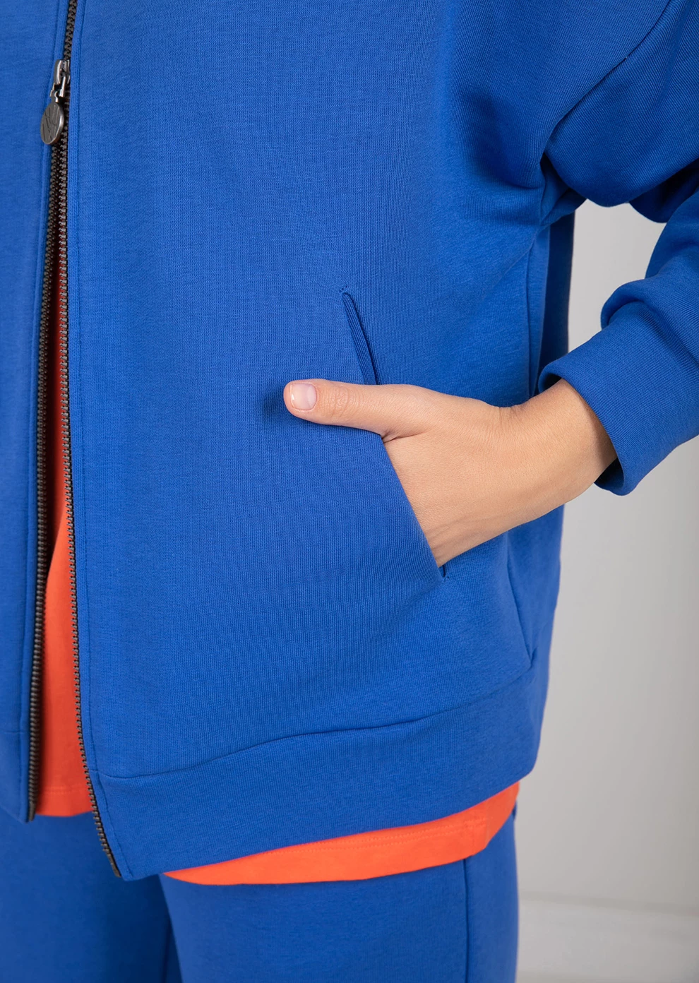 Худи на молнии (7206NW-0025-NR025)