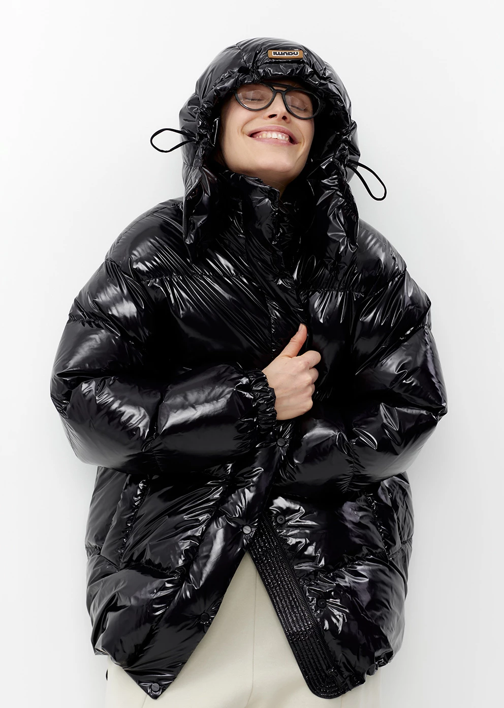 Пуховик зимний с капюшоном  (1756UW-1028-A101)