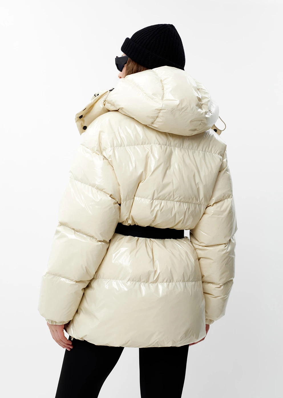 Пуховик зимний с капюшоном  (1756UW-1028-A002)