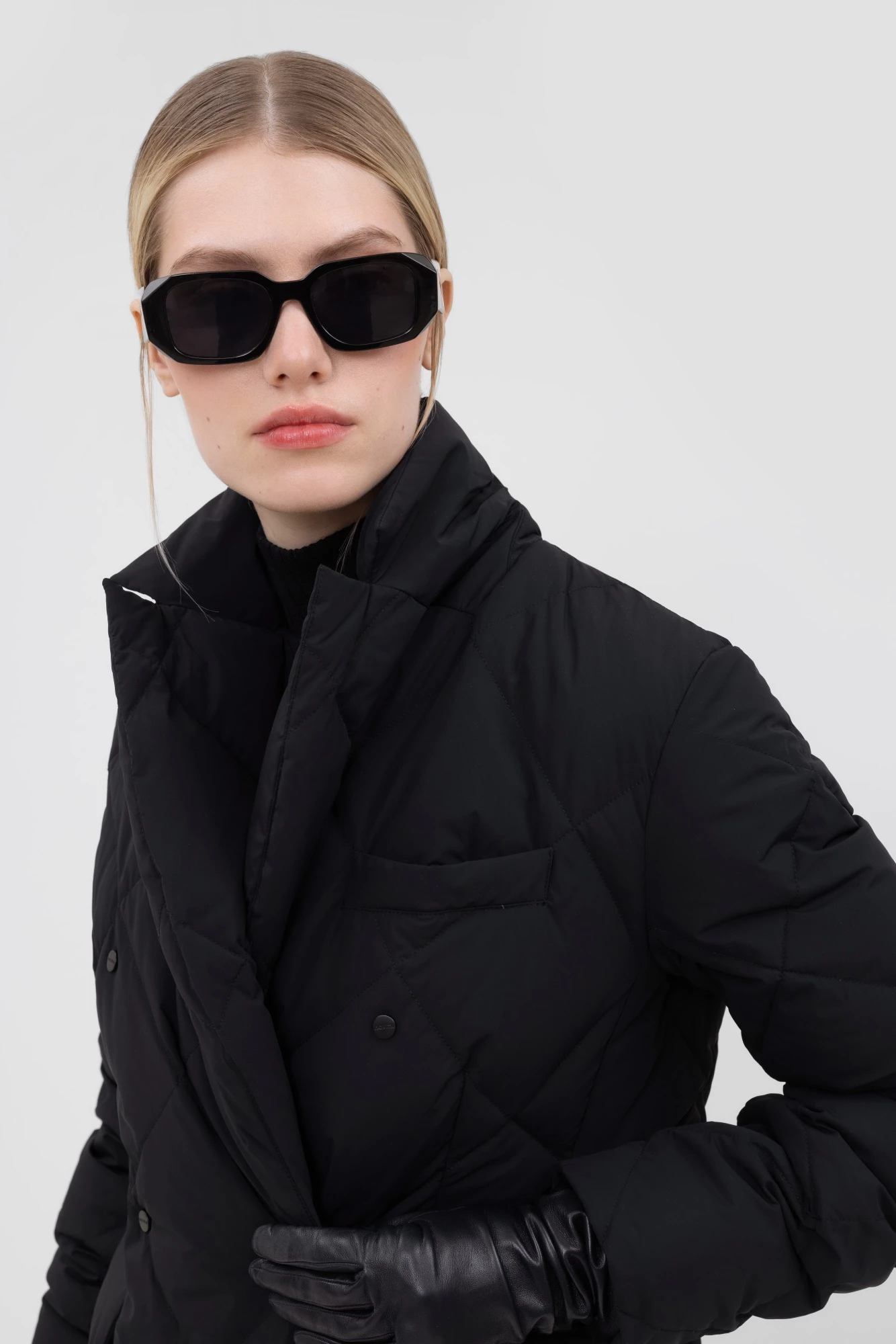 Пуховое пальто (1539SW-1005-A101)