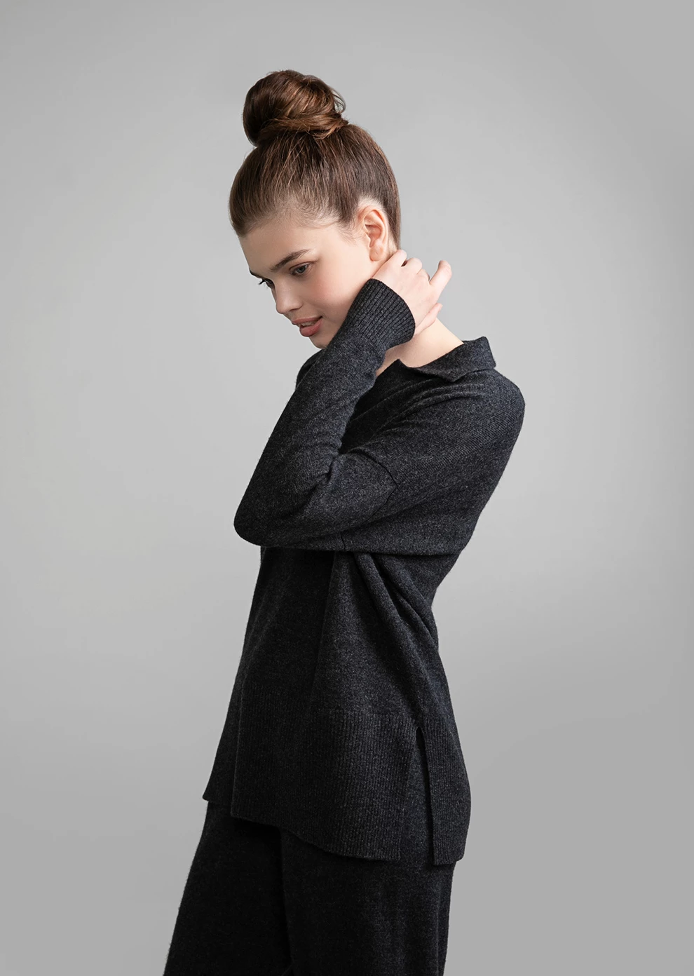 Кашемировое поло (6927MW-0090-MT075)