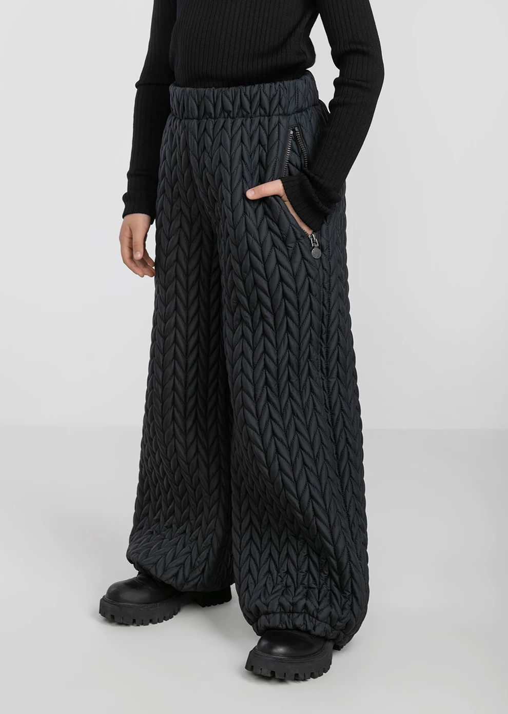 Детские утепленные брюки (1890QP-0022-QU002)