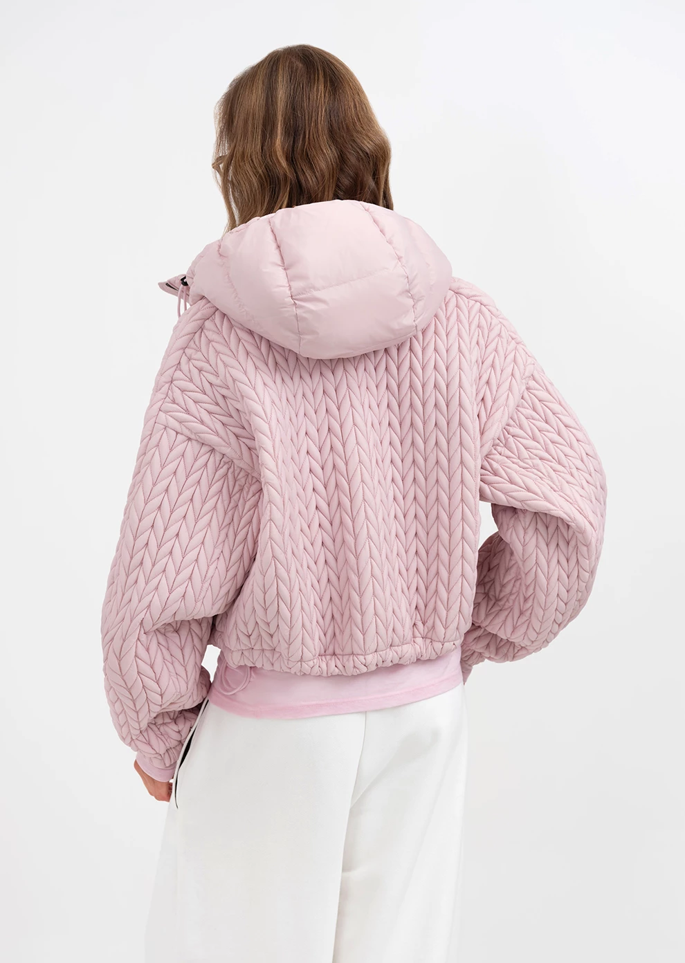 Укороченная утепленная куртка (1843UW-1023-A309)