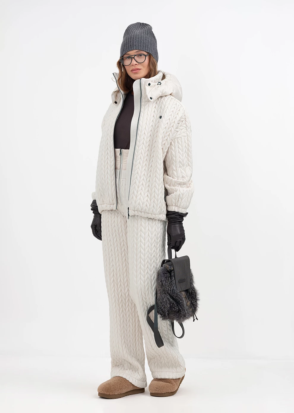 Утепленные брюки (1861UW-1023-A001)