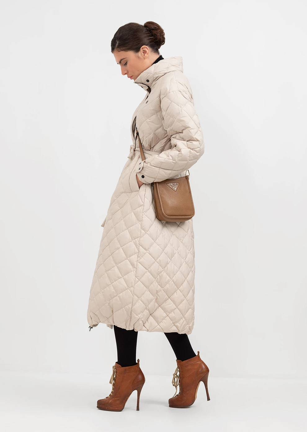 Длинное пуховое пальто (1233UW-1039-A211)