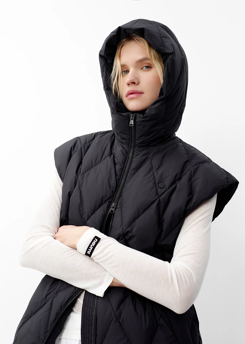 Пуховый жилет (1165UW-1039-A101)